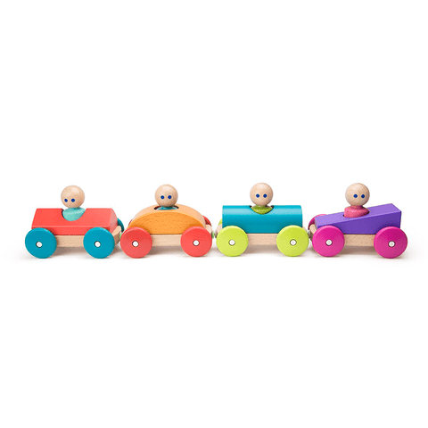 Tegu Magnetic Racer Building Block Set 3-Piece, -- ANB Baby