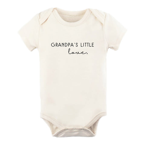 Tenth & Pine Grandpa's Little Love Organic Cotton Onesie, -- ANB Baby