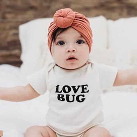 Tenth & Pine Love Bug Organic Cotton Onesie, -- ANB Baby