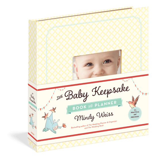 The Baby Keepsake Book and Planner, Hardcover, -- ANB Baby