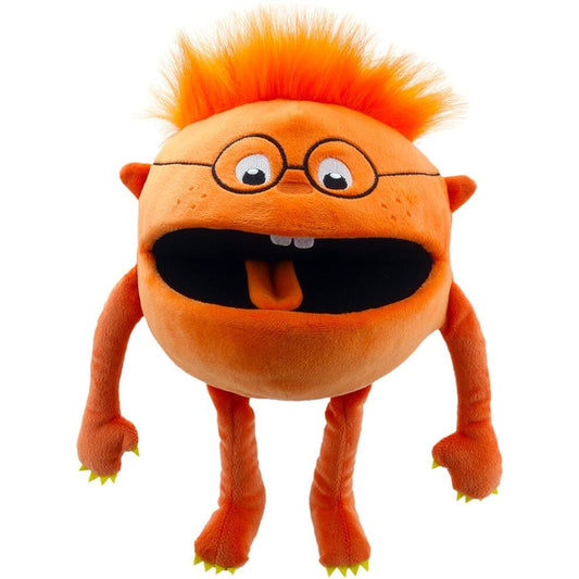 The Puppet Company Orange Monster Hand Puppet, -- ANB Baby