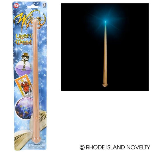 The Toy Network 14" Light-Up Wizard Wand, -- ANB Baby