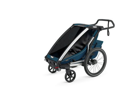 Thule Chariot Cross 1 Multisport Trailer & Stroller, -- ANB Baby