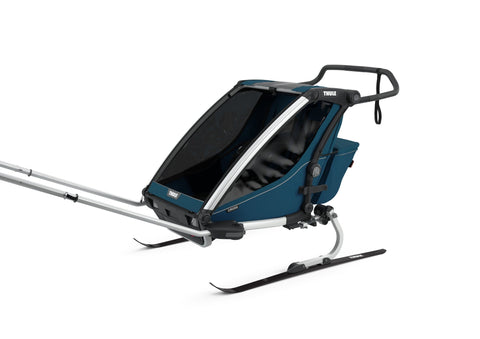 Thule Chariot Cross 1 Multisport Trailer & Stroller, -- ANB Baby