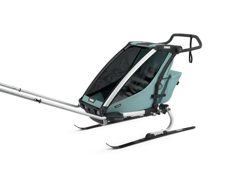 Thule Chariot Cross 2 Multisport Trailer & Stroller, -- ANB Baby