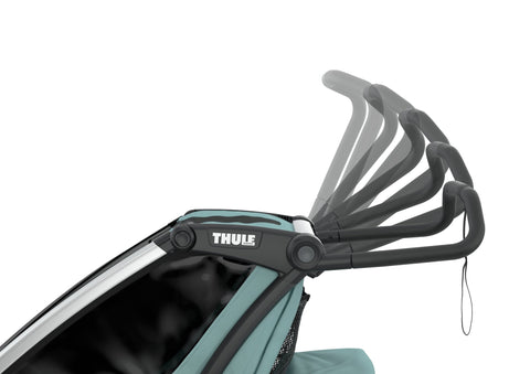 Thule Chariot Cross 2 Multisport Trailer & Stroller, -- ANB Baby