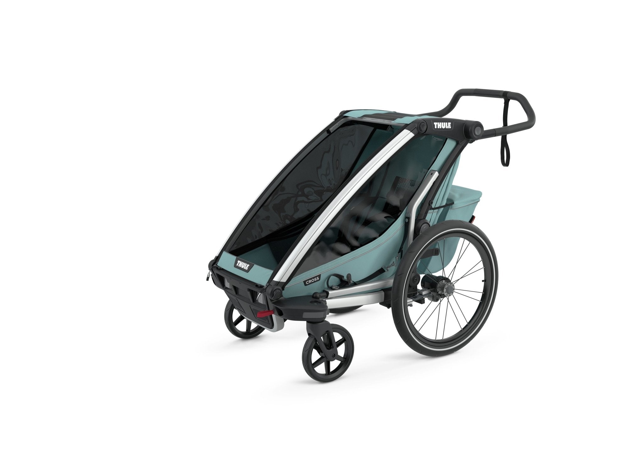 Thule Chariot Cross 2 Multisport Trailer & Stroller, -- ANB Baby