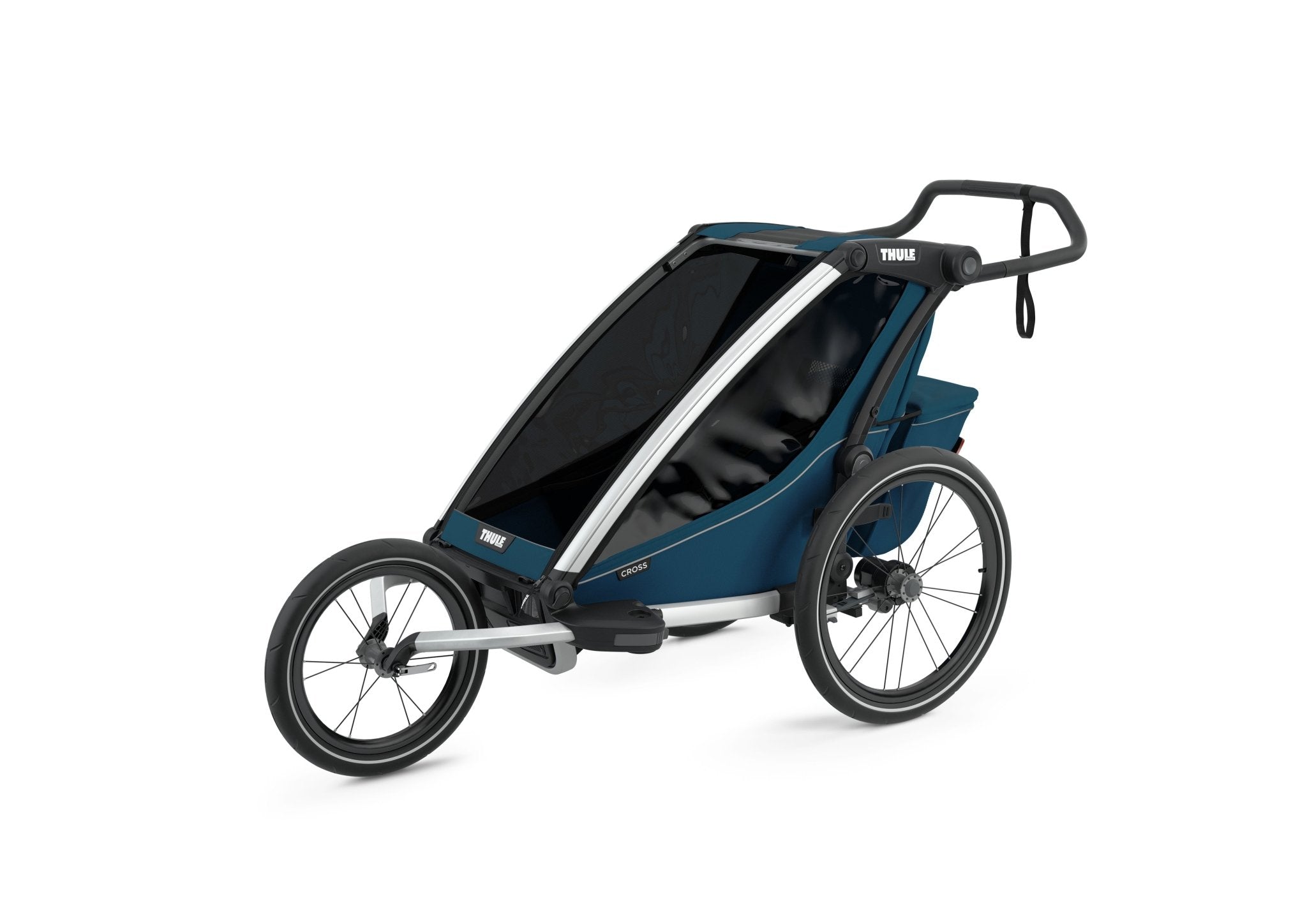 Thule Chariot Cross 2 Multisport Trailer & Stroller, -- ANB Baby