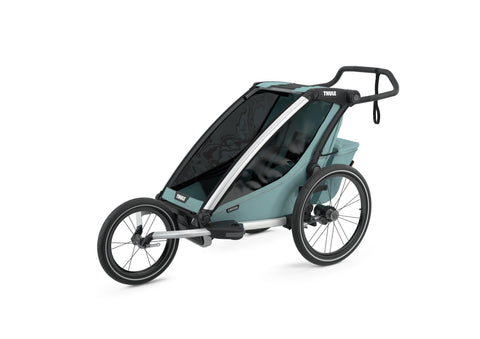 Thule Chariot Cross 2 Multisport Trailer & Stroller, -- ANB Baby