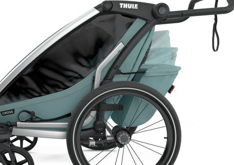 Thule Chariot Cross 2 Multisport Trailer & Stroller, -- ANB Baby