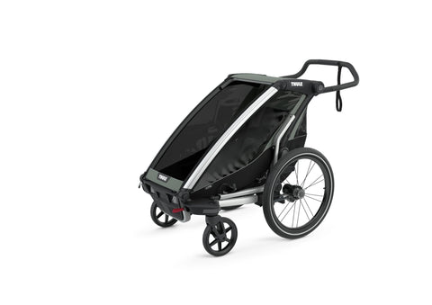 Thule Chariot Lite 1 Multisport Trailer & Stroller, Agava, -- ANB Baby