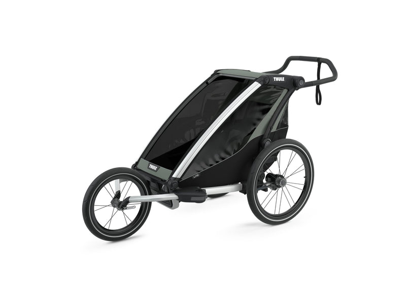 Thule Chariot Lite 1 Multisport Trailer & Stroller, Agava, -- ANB Baby