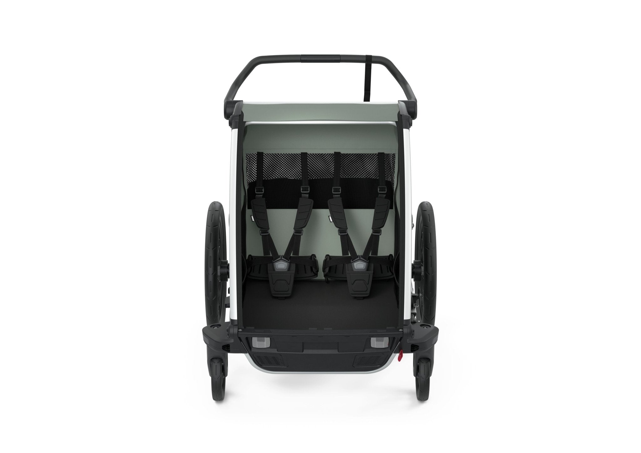 Thule Chariot Lite 2 Multisport Trailer & Stroller, Agave, -- ANB Baby