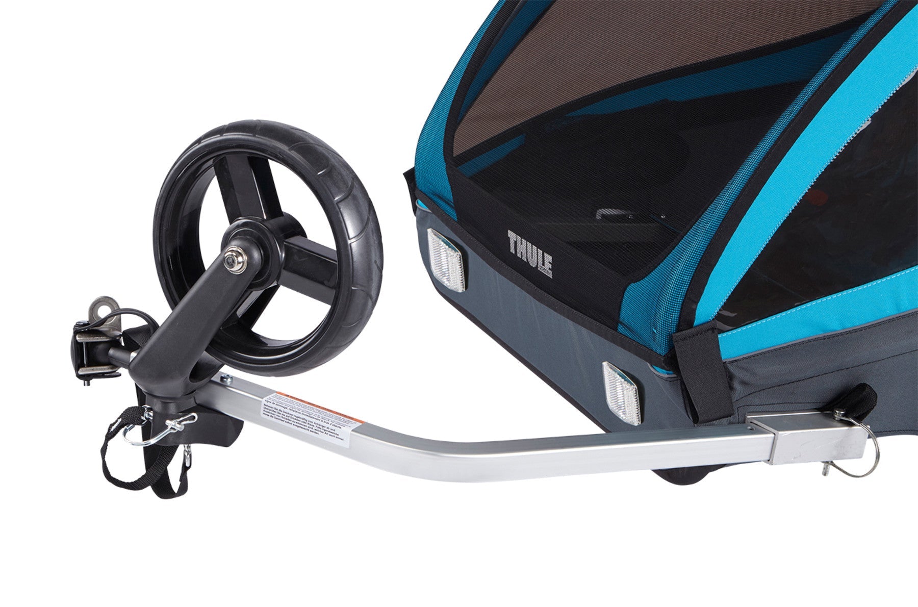 THULE Coaster XT Bicycle Trailer - Blue, -- ANB Baby