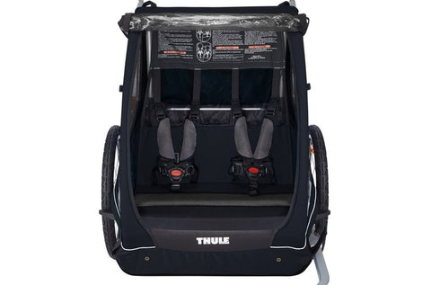 THULE Coaster XT Bicycle Trailer - Blue, -- ANB Baby