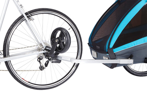 THULE Coaster XT Bicycle Trailer - Blue, -- ANB Baby