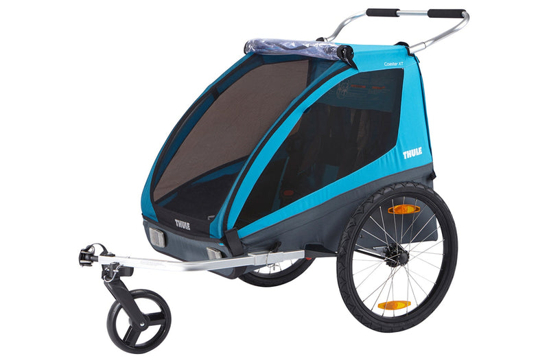 THULE Coaster XT Bicycle Trailer - Blue, -- ANB Baby