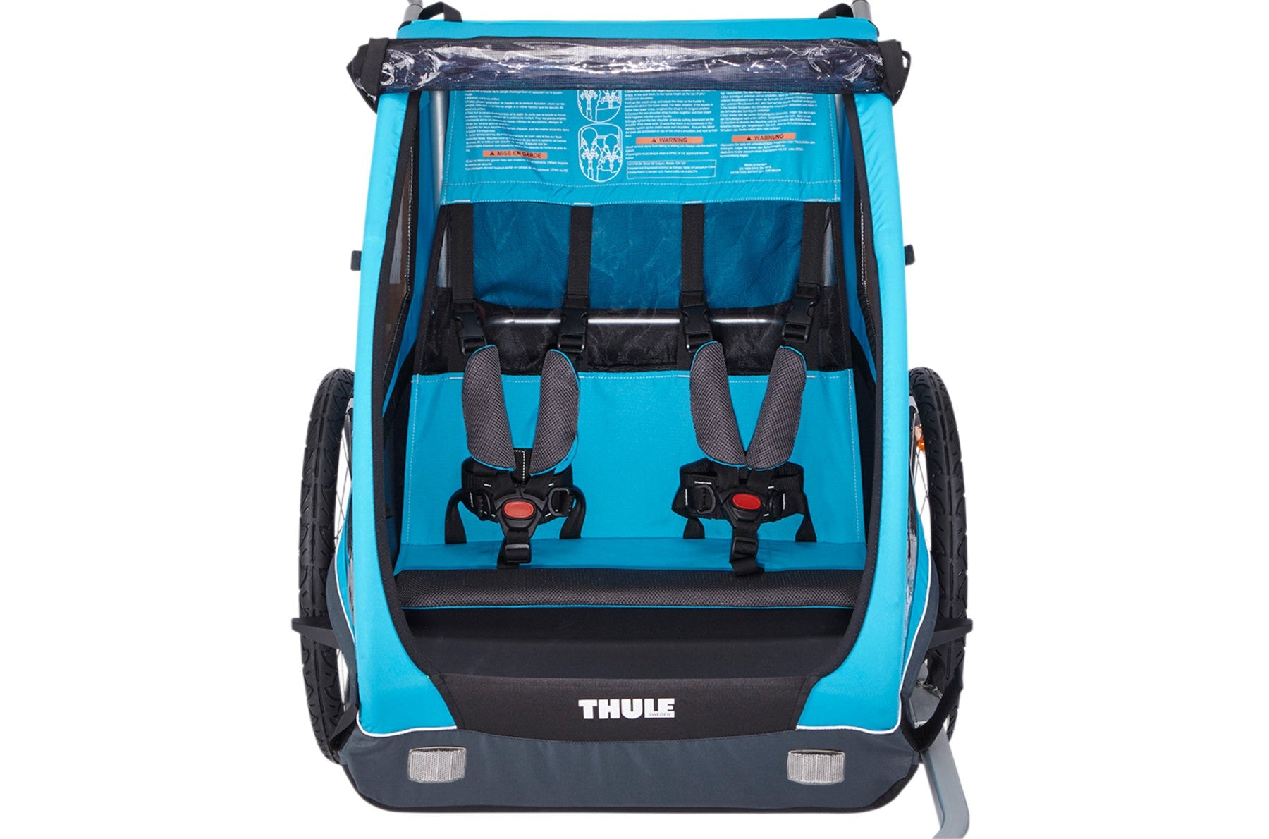 THULE Coaster XT Bicycle Trailer - Blue, -- ANB Baby