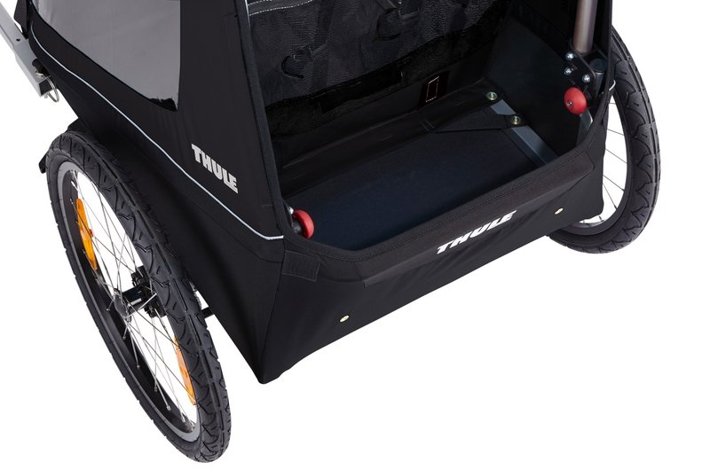 THULE Coaster XT Bicycle Trailer - Blue, -- ANB Baby