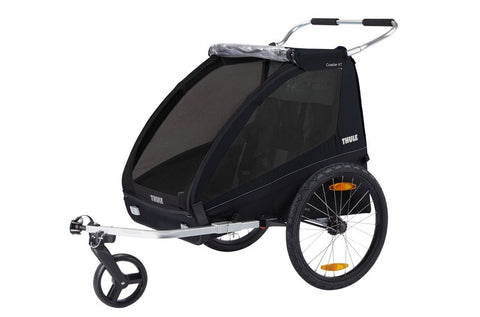 THULE Coaster XT Bicycle Trailer - Blue, -- ANB Baby