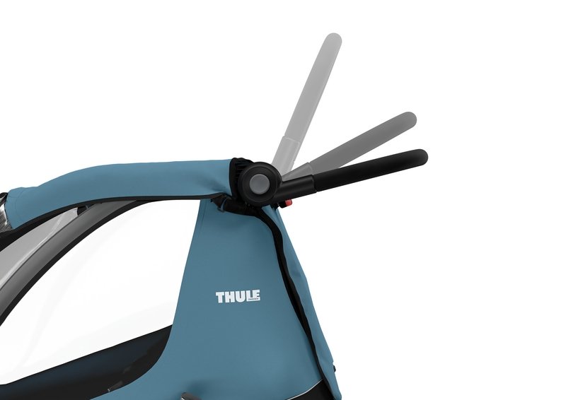 Thule Courier, Aegean Blue, -- ANB Baby