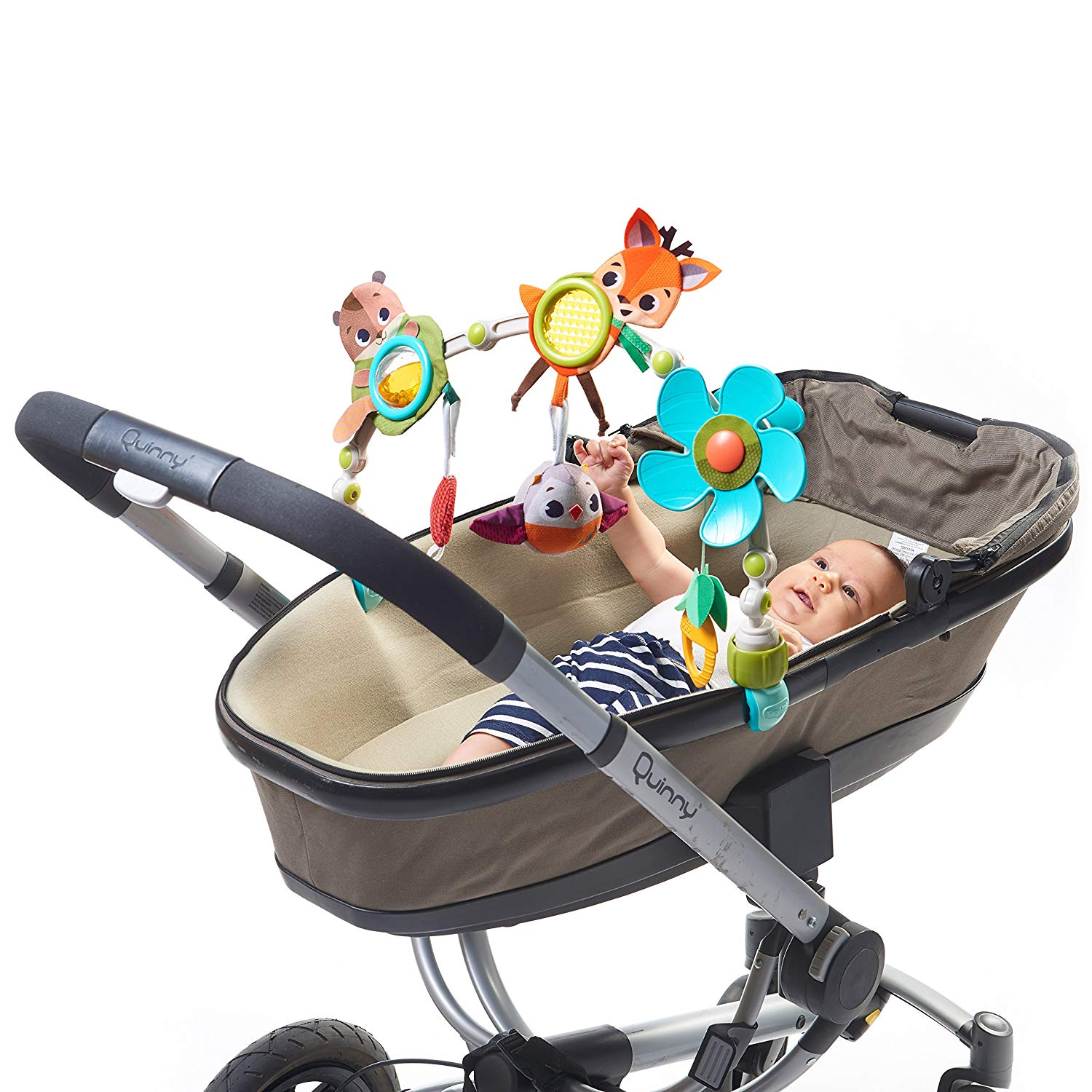 TINY LOVE Into the Forest Musical Nature Stroller Toy, -- ANB Baby