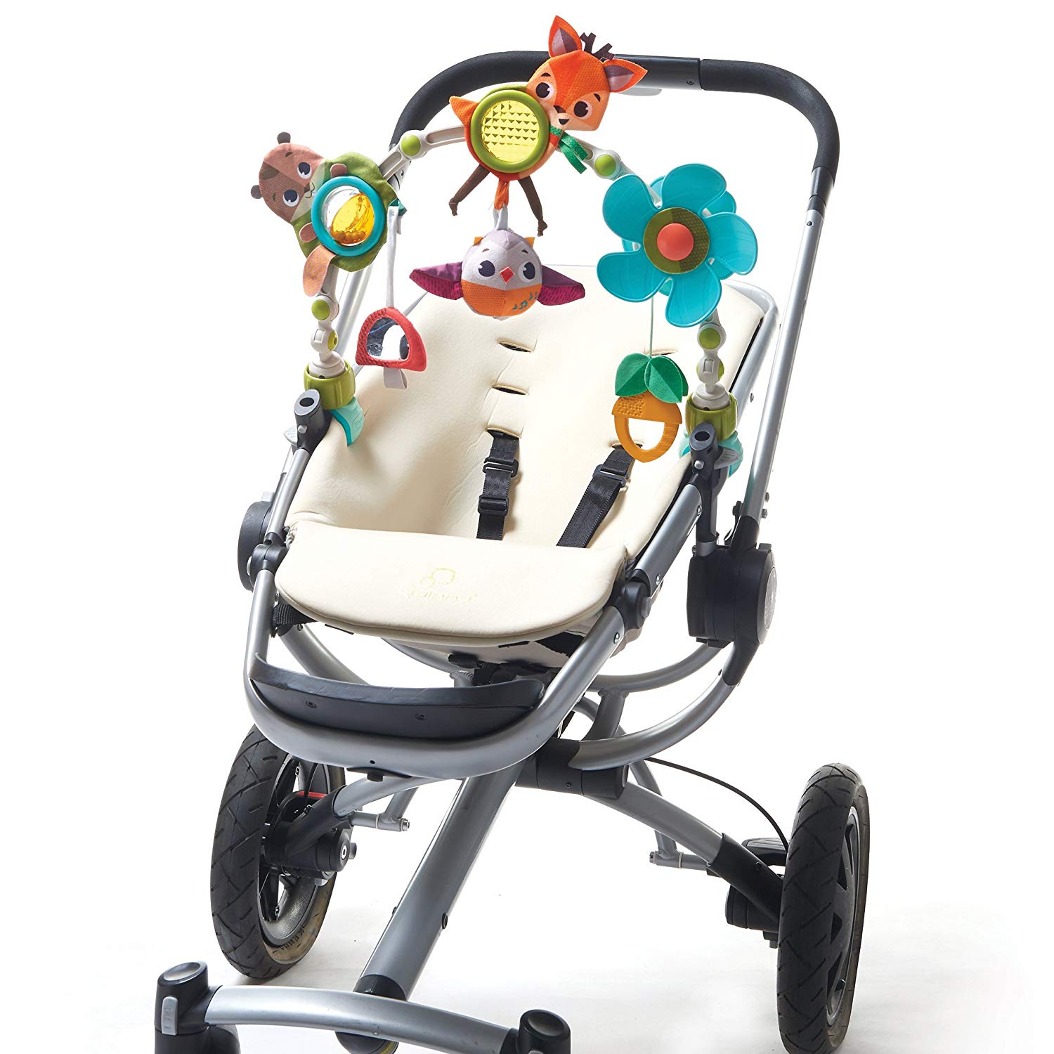 TINY LOVE Into the Forest Musical Nature Stroller Toy, -- ANB Baby