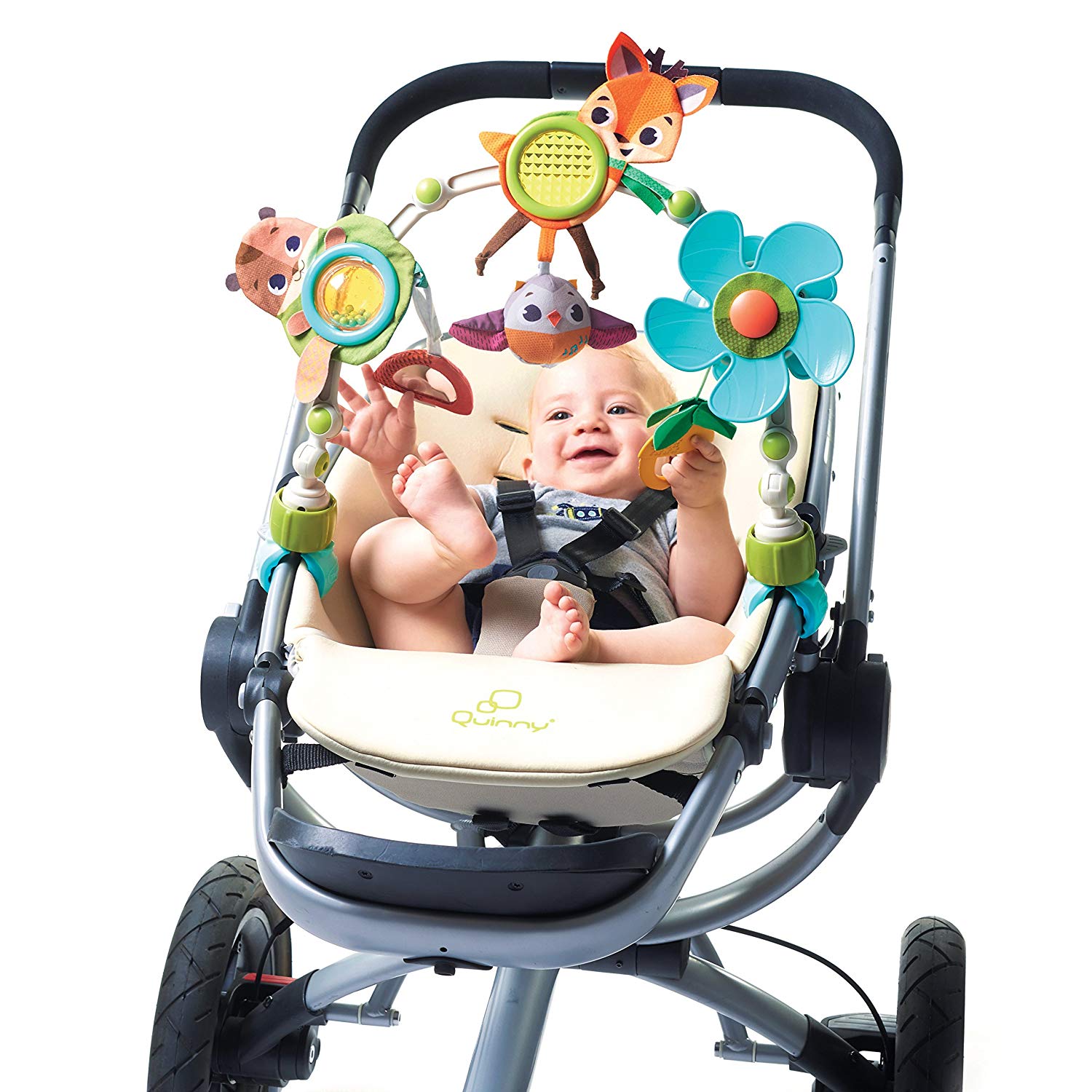 TINY LOVE Into the Forest Musical Nature Stroller Toy, -- ANB Baby