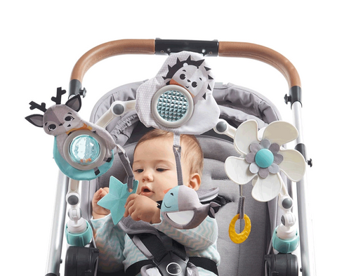 Tiny Love Magical Tales Sunny Stroll Stroller Arch, Black & White, -- ANB Baby