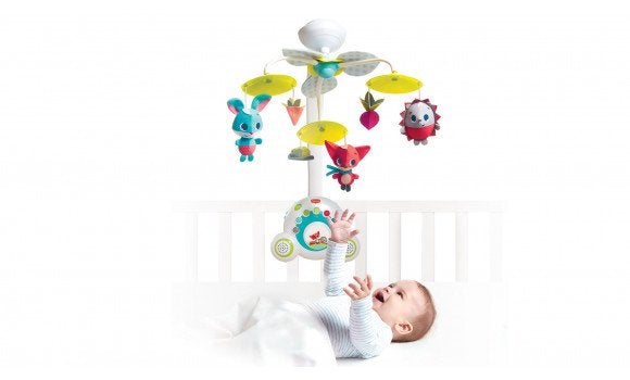 TINY LOVE Meadow Days Soothe 'n Groove Mobile, -- ANB Baby