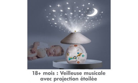 TINY LOVE Polar Wonders Magical Night Projector Mobile, -- ANB Baby