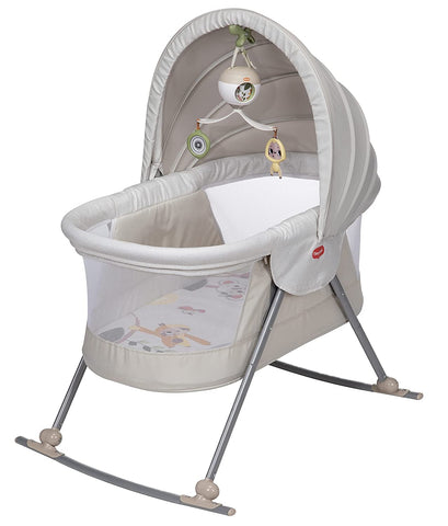 Tiny Love Take Along Deluxe 2 in 1 Bassinet, Boho Chic, -- ANB Baby