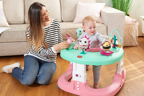 Tiny Love Tiny Princess Tales 4-in-1 Here I Grow Mobile Activity Center, -- ANB Baby