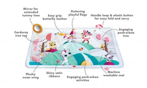 TINY LOVE Tiny Princess Tales Super Mat, -- ANB Baby