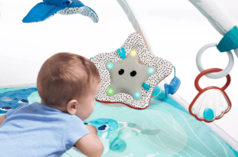 Tiny Love Treasure the Ocean Musical Mobile Gymini, -- ANB Baby