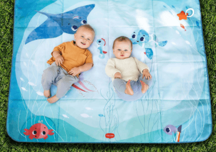 Tiny Love Treasure the Ocean Outdoor Picnic Mat, -- ANB Baby