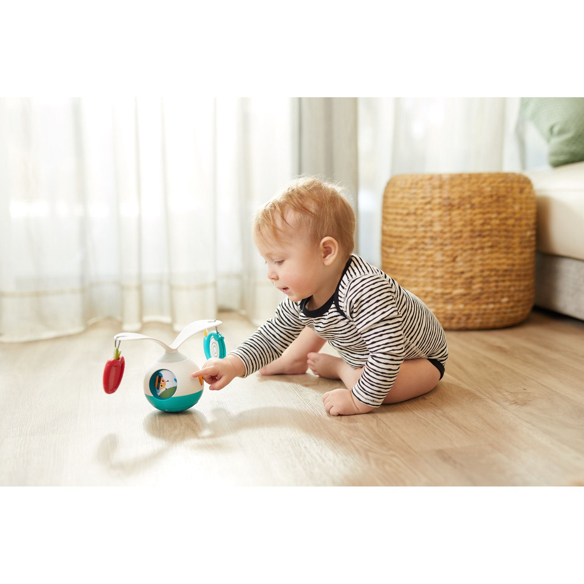 TINY LOVE Tummy Time Mobile Entertainer, -- ANB Baby