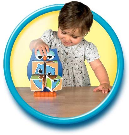 TOMY Mr. Owl Puzzle Pop, -- ANB Baby