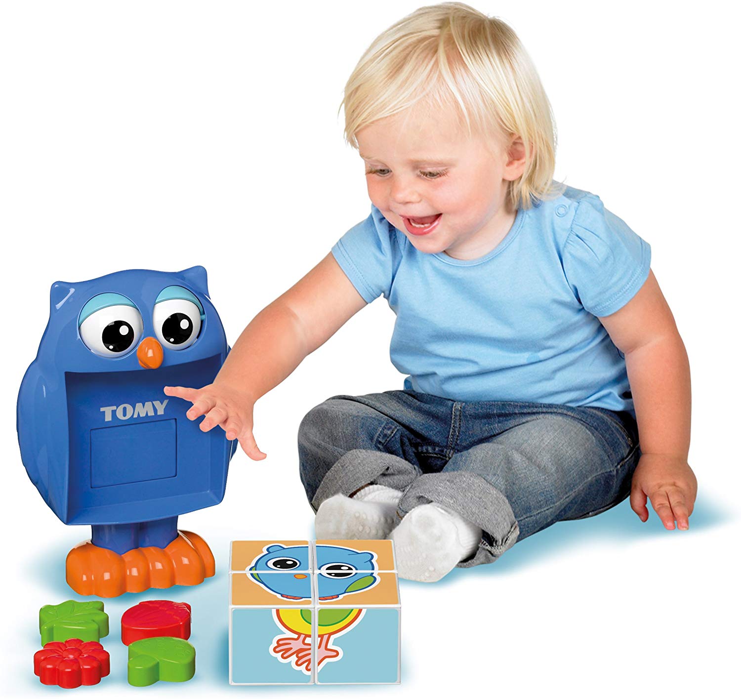 TOMY Mr. Owl Puzzle Pop, -- ANB Baby