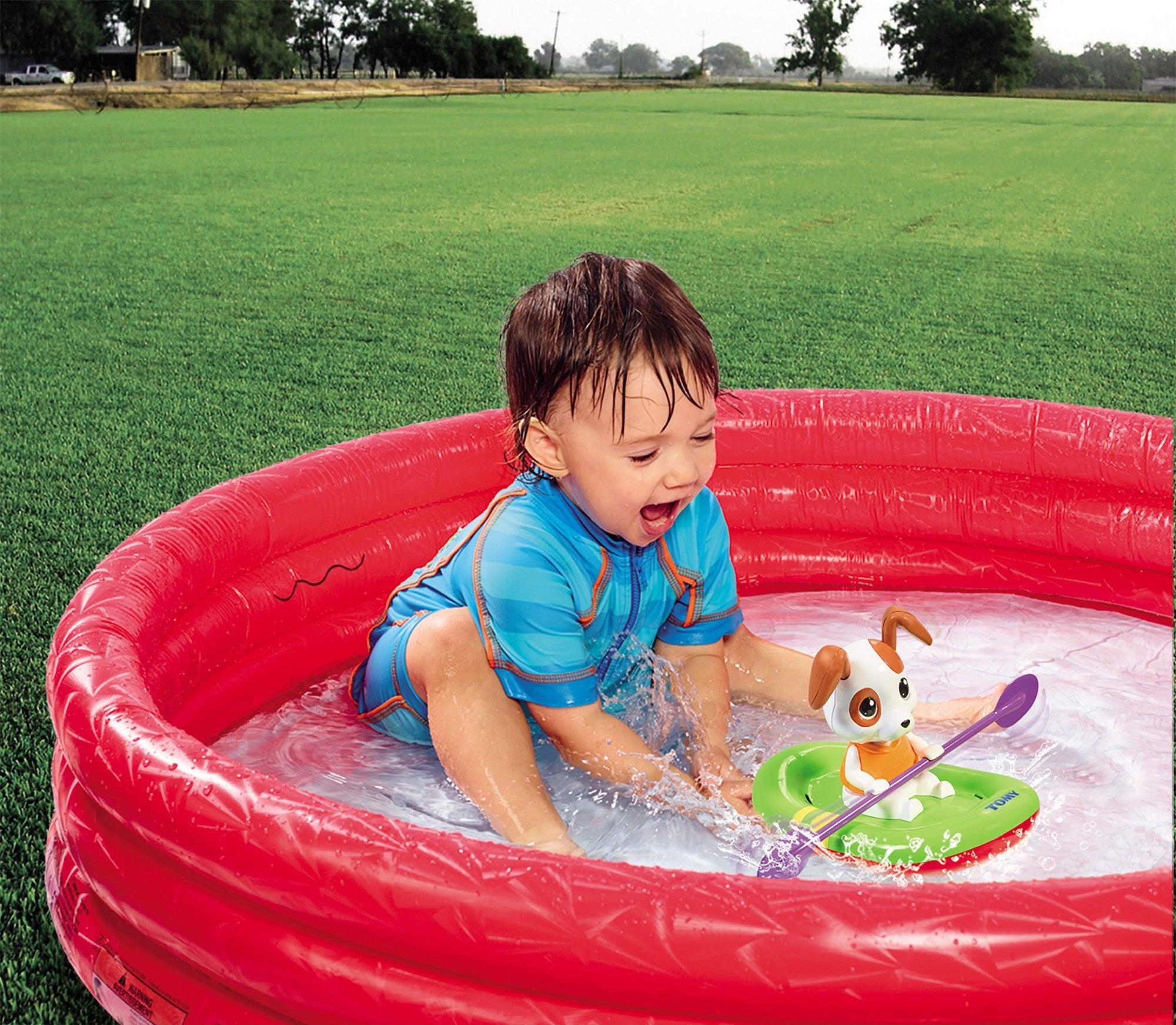 Tomy Paddling Puppy, -- ANB Baby