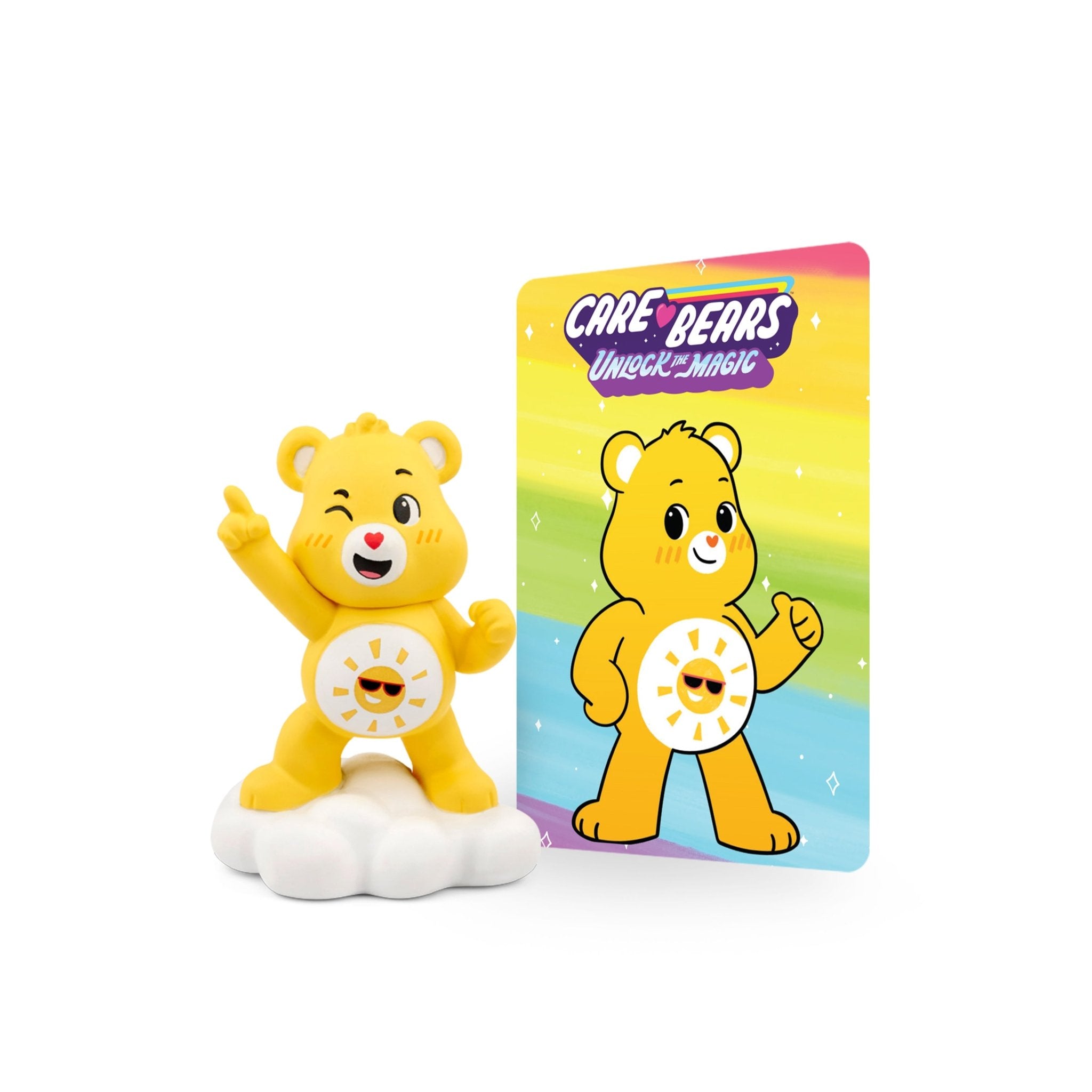 Tonies Care Bears Funshine Bear Audio Play Figurine, -- ANB Baby