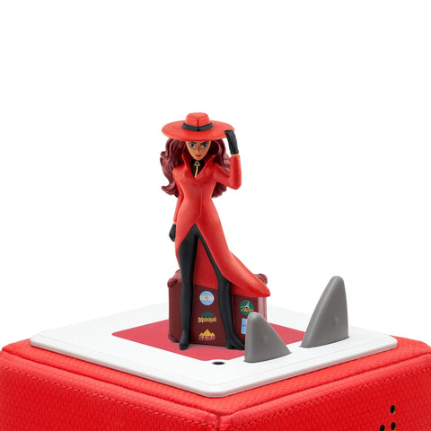 Tonies Carmen Sandiego Audio Play Figurine, -- ANB Baby