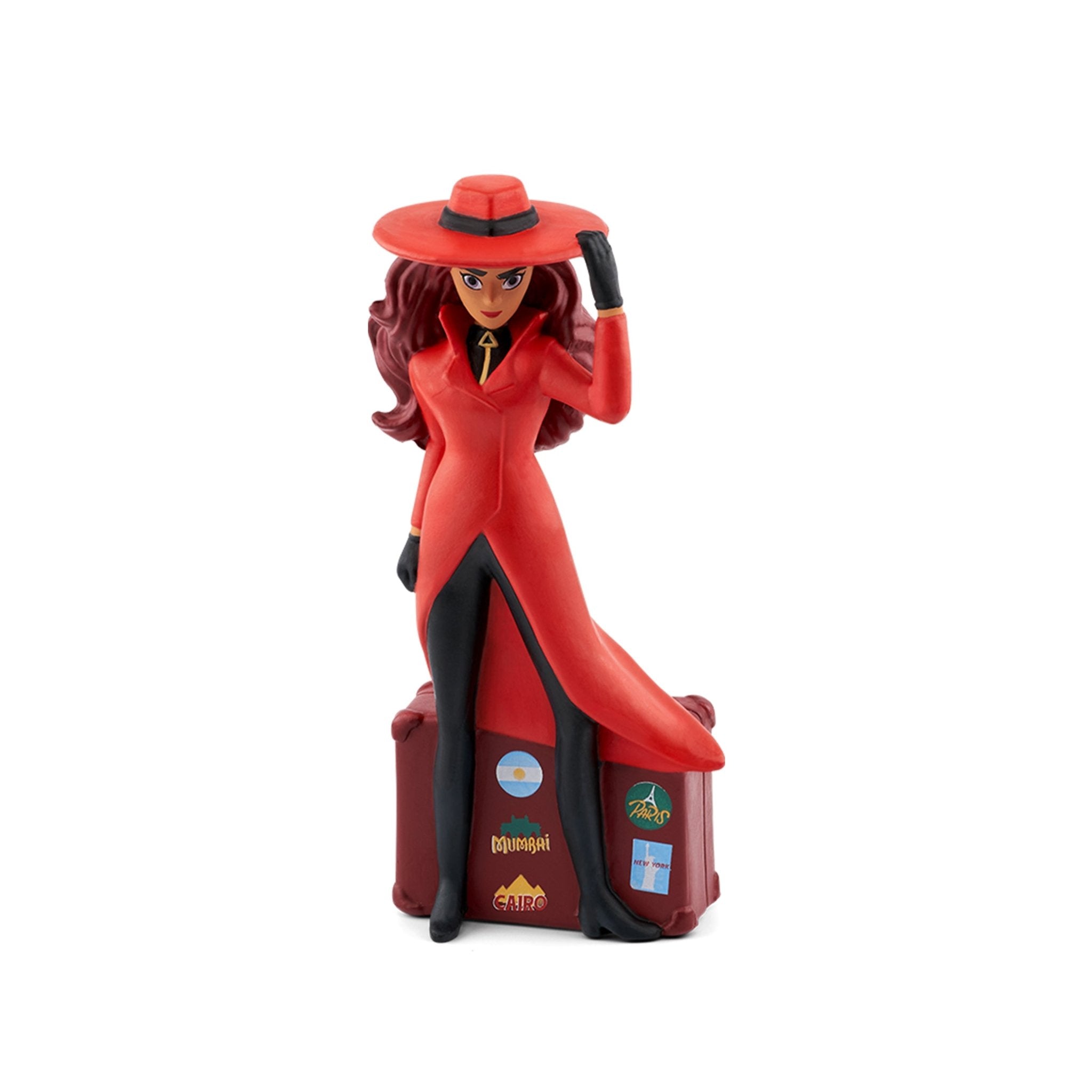 Tonies Carmen Sandiego Audio Play Figurine, -- ANB Baby