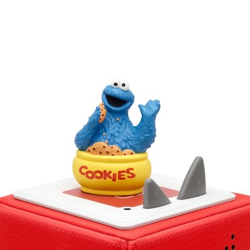 Tonies Sesame Street Cookie Monster Tonie Audio Play Figurine, -- ANB Baby