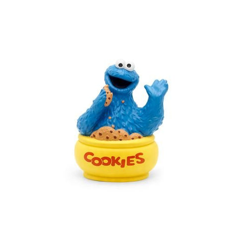 Tonies Sesame Street Cookie Monster Tonie Audio Play Figurine, -- ANB Baby