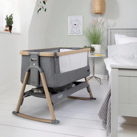 Tutti Bambini CoZee Air Bedside Crib, -- ANB Baby