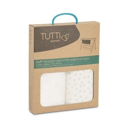 Tutti Bambini CoZee Fitted Sheets, -- ANB Baby