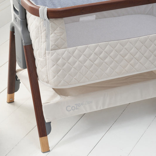 Tutti Bambini CoZee Luxe Bedside Crib, -- ANB Baby