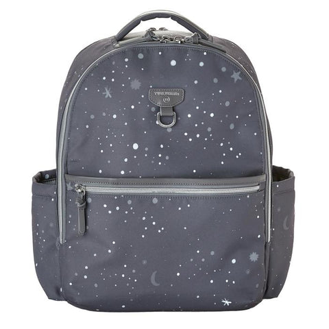 Twelvelittle On-the-Go Backpack, Grey Twinkle Print, -- ANB Baby