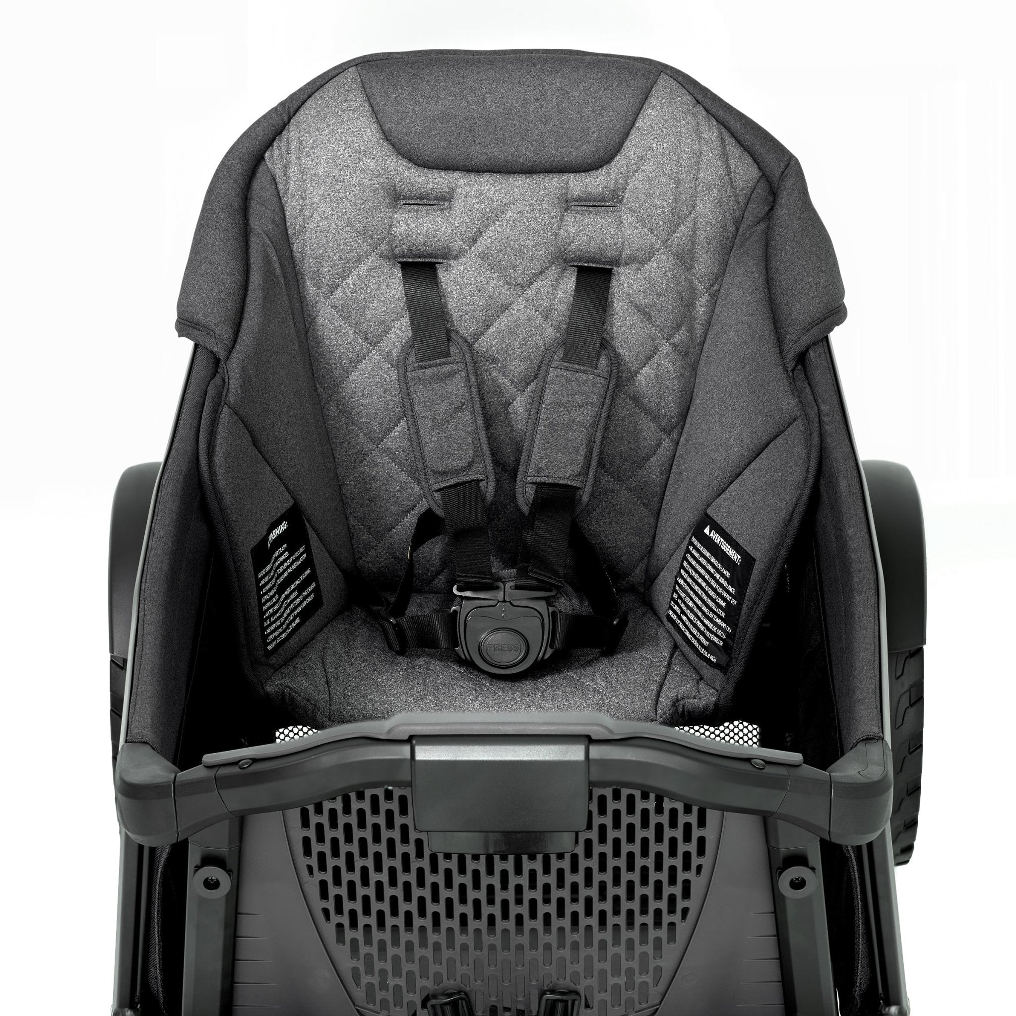 Veer Cruiser Comfort Seat for Toddlers, Grey, -- ANB Baby